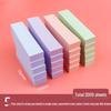 Sticky Notes for Students: Creative & Adhesive Memo Pads, Small Strips, Reusable, Self-Adhesive Labels