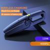 3000mAh Portable Wireless Car Vacuum Cleaner Handhold Powerful Car Cleaner Quick Chargeable High Suction Power Low Noise Auto Vacuum Cleaner