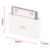 Adaptateur Convertisseur Chargeur Micro USB vers 30 broches pour iPhone 4 4s 3gs iPod Adaptateur de Synchronisation de Données