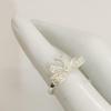 Sweet Bow Adjustable Open Ring for Women - Elegant & Fashionable Index Finger Accessory