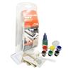 Car Leather Repair Kit Auto Leather Seat Sofa Chair Vinyl and Leather Repair Black White Filler Cream Complementary Refurbishing