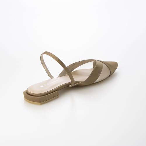 Carino CATT44084 Women's Beige Small Pumps