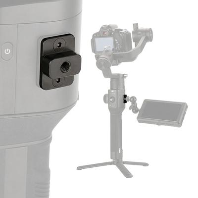 Adaptační deska pro montáž rozšíření video monitoru pro DJI Ronin S Gimbal s 1/4 šroubem