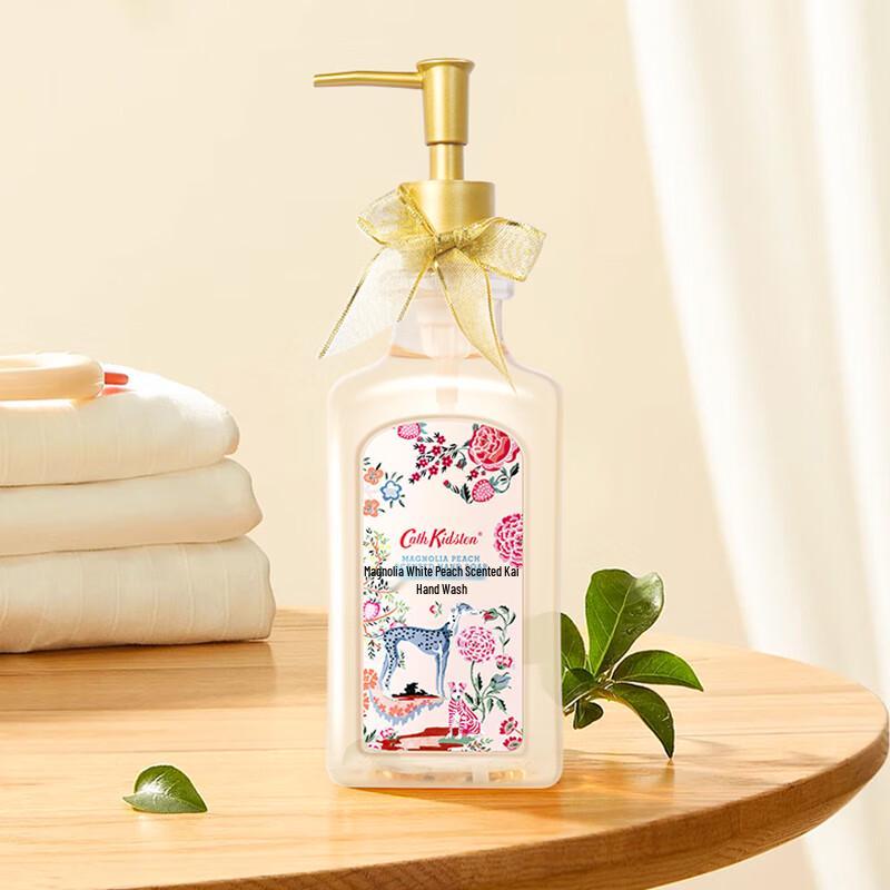 CATH KIDSTON Magnolia White Peach Scented Hand Wash