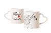 Falabella - Cup with a Horse, a Cute Cup with a Heart-shaped Handle, a Universal Gift from the Brand