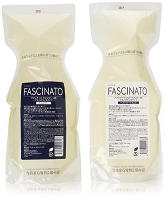 Fascinate Shampoo AB 700ml Nachfüllpackung Treatment AB 700g Nachfüll-Set &