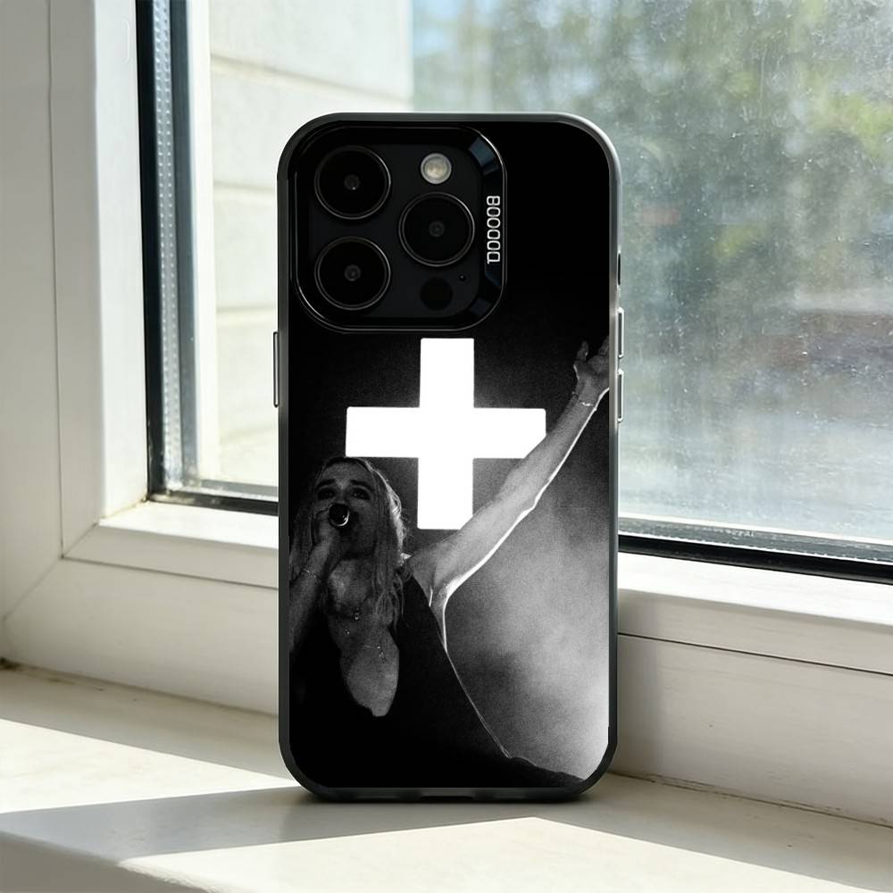 S-Singer 2hollis Albums Phone Case For iPhone 17,16,15,14,13,12,11 Plus,Pro Max,XS,Colored Silver Plated Inside Cover