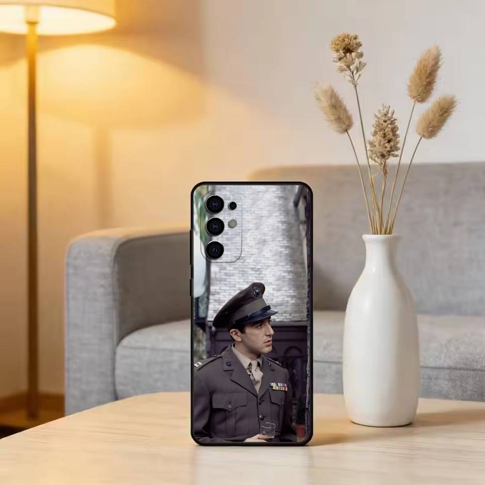 God-father Pacino Phone Case For Samsung S25,S24,S21,S22,S23,S30,Ultra,S20,Plus,Fe,Lite,Note,10,Black Cover