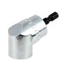 105 Degree Angle Extension Right Angle Quick Change Driver Drilling Extension Shank Screwdriver Magnetic 1/4 Inch Hex Drill Bit