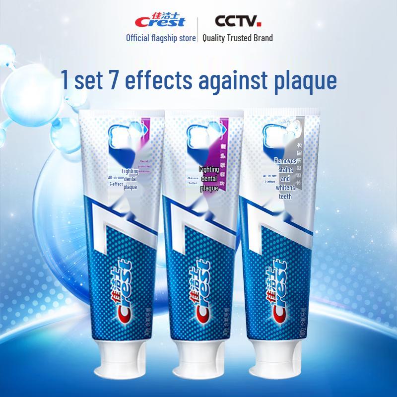 Crest All-in-One 7 Effects Toothpaste