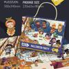 New Halloween and Christmas Children's Puzzle Educational Toys - Perfect for Baby Gifts, Birthday Presents, and Kindergarten Souvenirs.