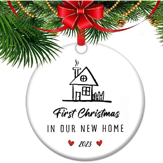 Class of 2024 Graduation Christmas Ornament 2024 Ornament Christmas Graduate College Graduation High School Graduate Class 2024 T12