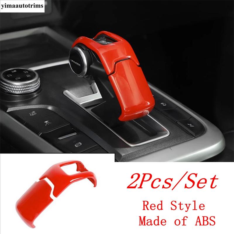 For GWM HAVAL H7 2024 2025 / Tank 300 - 2025 Gear Shift Head Knob Handle Decoration Cover Trim Accessories Interior