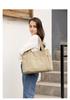 2025 Women's Large Canvas Tote: Fashionable, Artistic, and Simple Design with Single Shoulder Strap