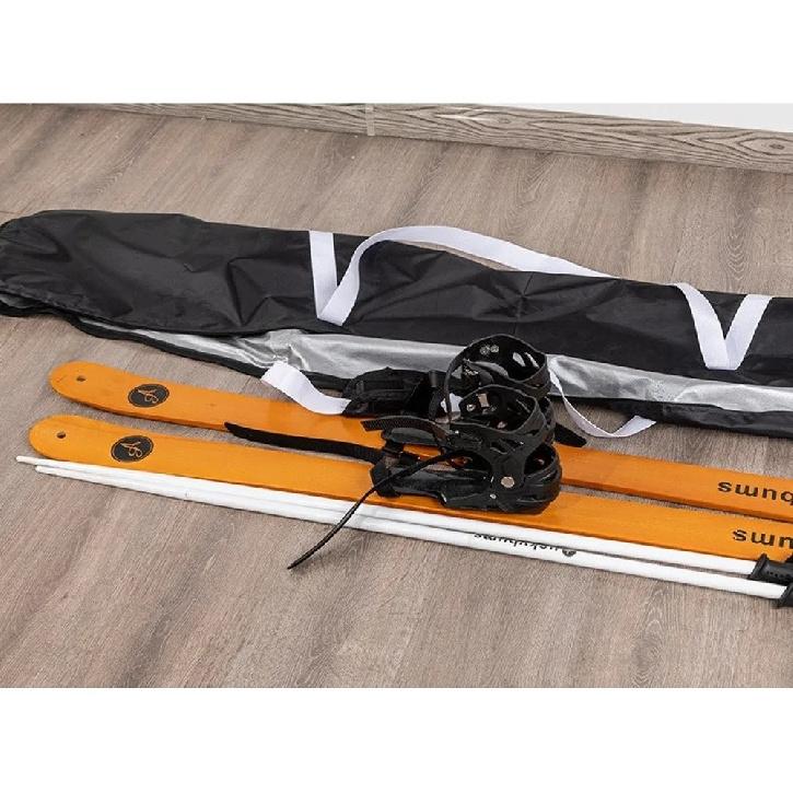 Spacious Waterproof Snowboard Bag Adjustable Protective Ski Bag Portable Dust-proof Snowboard Carrier For Skiing Travel