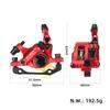 Red xtech oil brake for refitting Xiaomi Pro Pro2 scooter