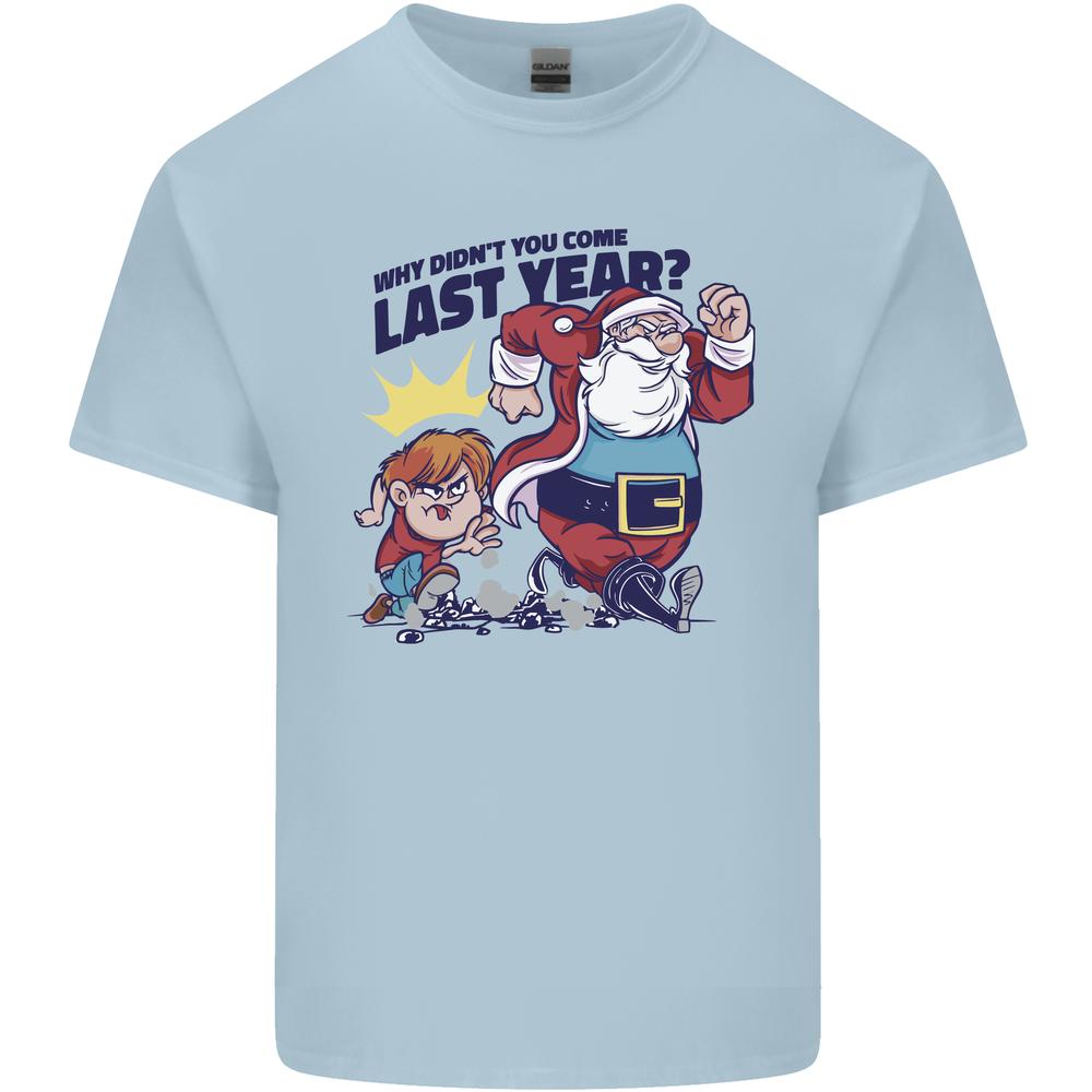 Christmas Santa Naughty List Funny Xmas Kids T-shirt Childrens S