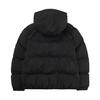 Jordan Essential Puffer Jacket Black/Red Men Streetwear DQ7348-010