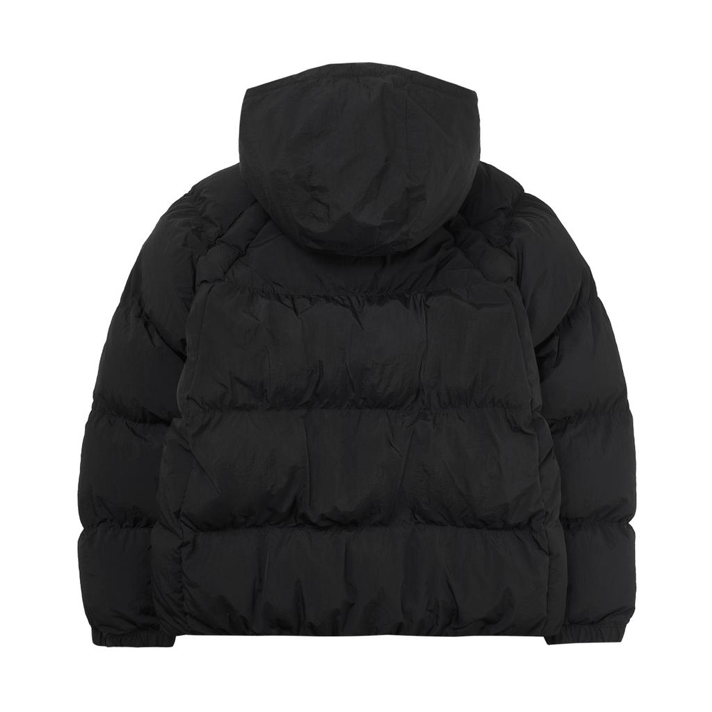 Jordan Essential Puffer Jacket Black/Red Men Streetwear DQ7348-010