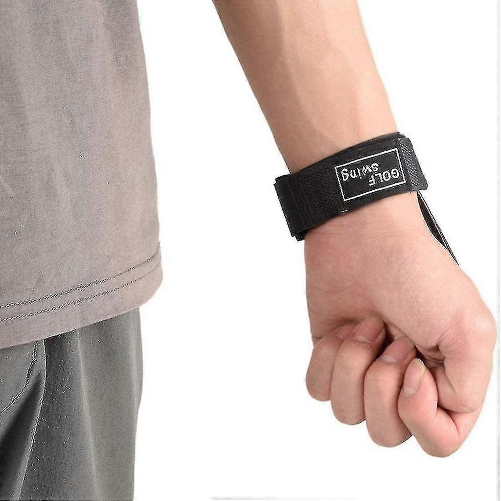 Golf Swing Wrist Band, Golf Training Wrist Aid, Wrist Brace Corrector,Golf Training Gadget
