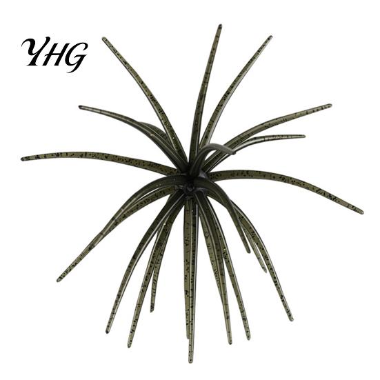 Durable TPR Lures for Trout Floating Sea Urchin Soft Lures, Highly Elastic TPE Bionic Fishing Baits, Subtle Dynamics Baits Flexible Realistic