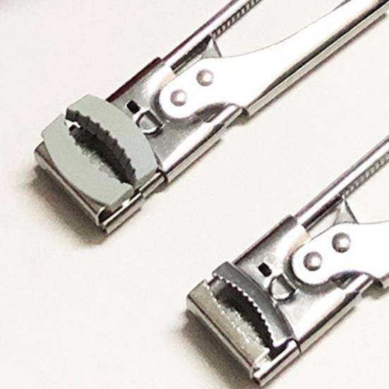 Stainless Steel Jar Opener with Grip Non-Slip Can Opener for Tight Lids Ergonomic Bottle Opener Kitchen Tool Creative Multi-Functional Opener