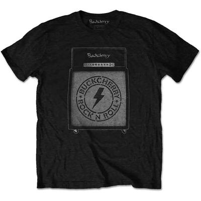 Buckcherry 'Amp Stack' Schwarzes T-Shirt - NEU OFFIZIELL