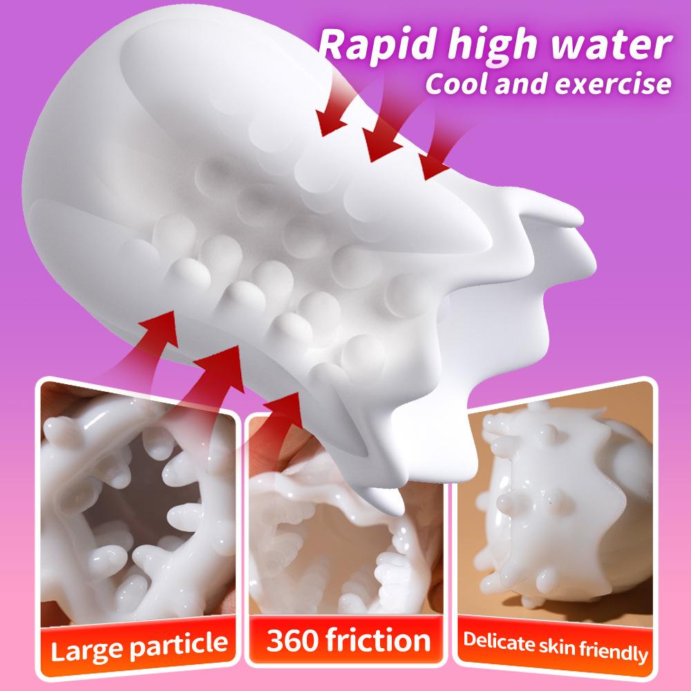 Male Masturbator Cup Penile Glans Endurance Exercise Male Sex Toy Large Particles Stimulation Pocket Pussy for Men Sexmachine 18