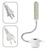 Industrial Led Light 1w 2w 3w Portable Work Light Led Flexible Work Light Adsorbed Base Sewing Machine Flexible Working Magnetic