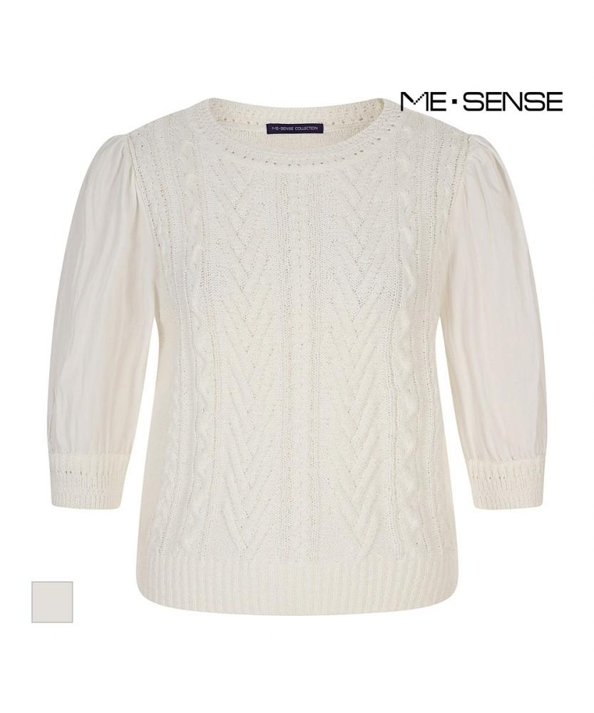 MESENSE Woven Cable Knit_Mb44Knm687Z