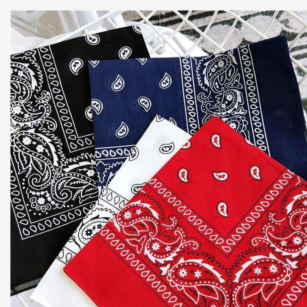 70×70cm Women's Print Scarves Lightweight Hijab Fashion Shawl  Daily Wear