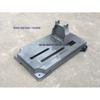 400 Cutting Machine Parts: Base Support & Head Clamp Assembly Frame