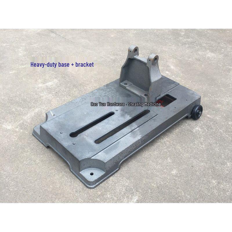 400 Cutting Machine Parts: Base Support & Head Clamp Assembly Frame