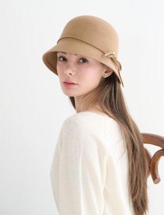 Koipeu Wool Ribbon Cloche Hat Cf073Ht023