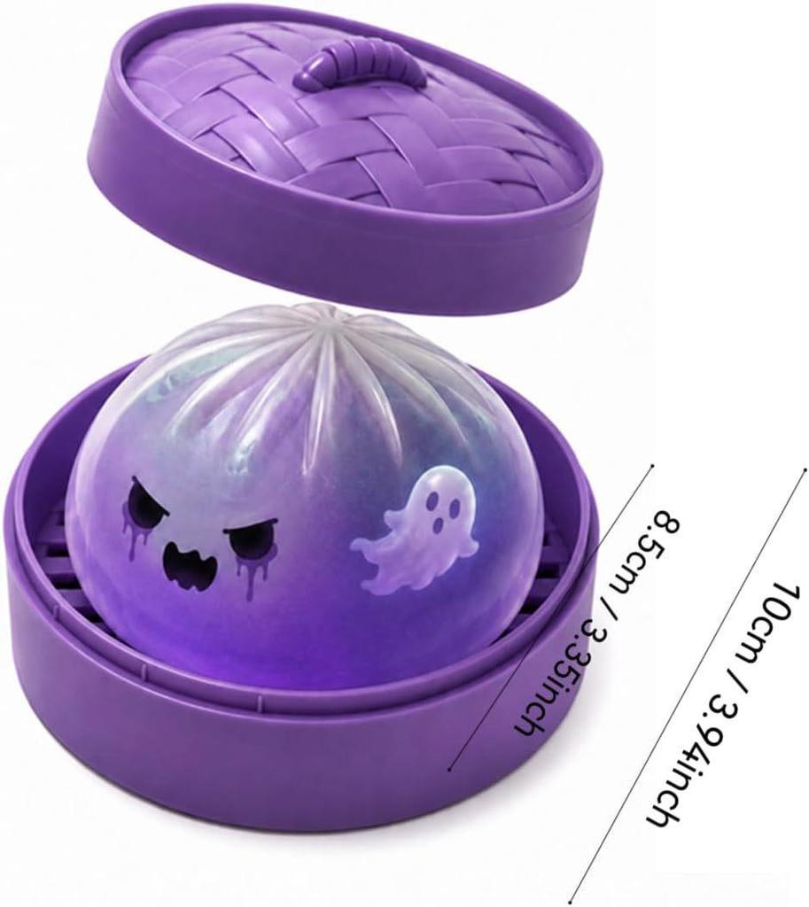 Baozi Squeeze Toy: Cute, Realistic, Slow Rebound Stress Relief