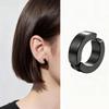 Korean-Style Titanium Steel Non-Piercing Ear Cuffs: Unisex Stainless Steel Ear Clips Jewelry