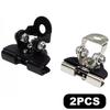 1/2 Stück LED-Lichtleisten-Montagehalterung LED-Arbeitslicht-Klemmhalter Motorhauben-Nebelscheinwerfer-Lampenhalter Offroad 4x4 Autozubehör