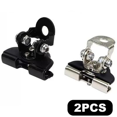 1/2Pcs LED Light Bar Mounting Bracket LED Work Light Clamp Holder Hood Fog Light Lamp Holder Off Road 4x4 Auto Accessories