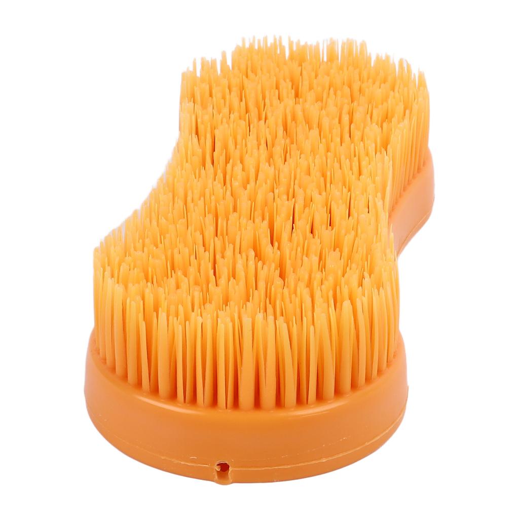 Horse Cleaning Brush Soft Brush Multifunctional Portable Pet Grooming Massage Brush Ergonomic Horse