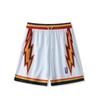 Summer Latest American Retro Basketball Sports Shorts Fashion 3D Printed Men's and Women's Styles Loose Fashion Breathable Y2K