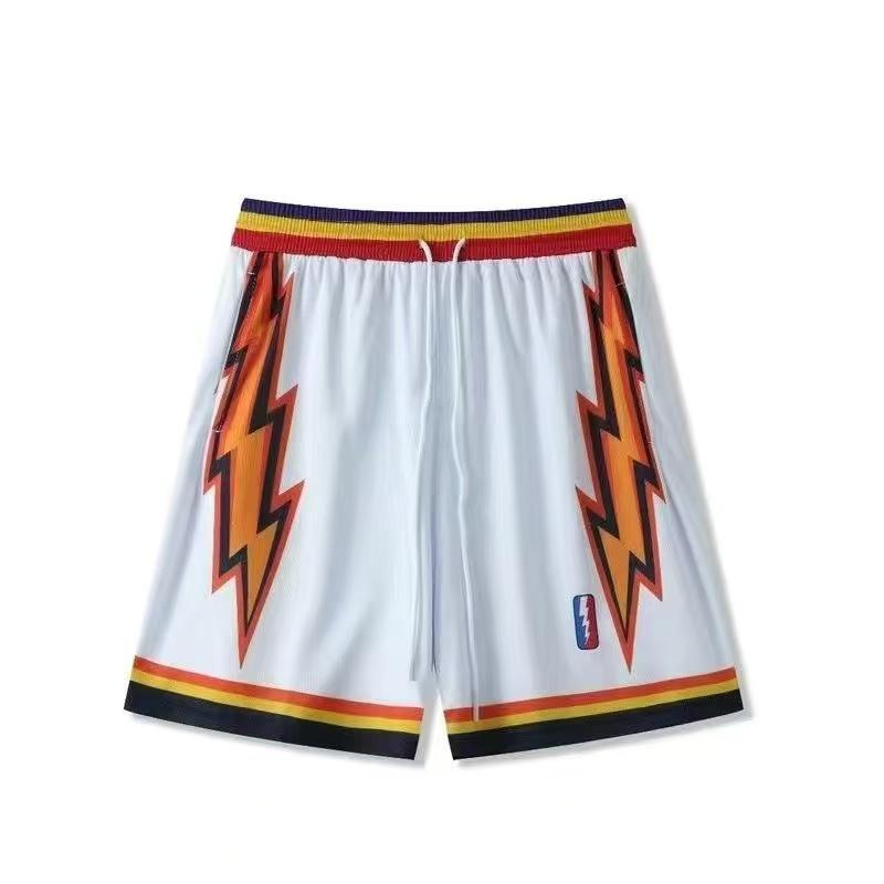 Summer Latest American Retro Basketball Sports Shorts Fashion 3D Printed Men's and Women's Styles Loose Fashion Breathable Y2K