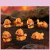 Entzückende Miniatur-Drachenfiguren Harz Cartoon Schreibtischdeko Blind Box Sammlung