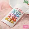 Kawaii Cartoon Fruit BB Clip Baby Children Hair Clips Bobby Pin Barrettes Accessories For Girls Kids Hairpins Hairgrip Headdress