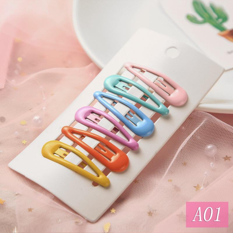 Kawaii Cartoon Fruit BB Clip Baby Children Hair Clips Bobby Pin Barrettes Accessories For Girls Kids Hairpins Hairgrip Headdress