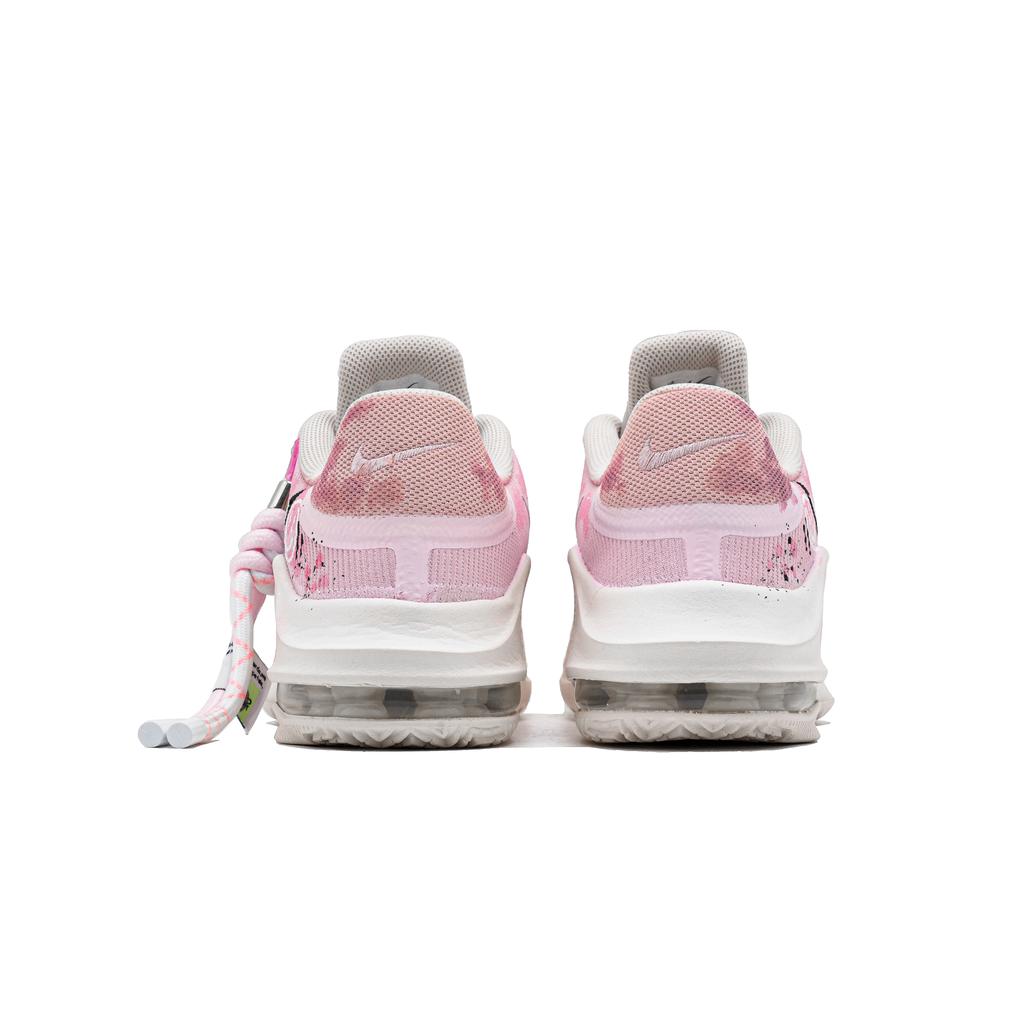 Nike Air Max Impact 4 Adventure Smile Fabric Cushioning Abrasion Resistant Cushioning, Wear Resistant Low top DM1124-008(Team1027-)