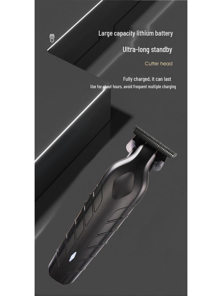 High-Power Balding Electric Hair Clipper - Men's Shaving and Carving Tool