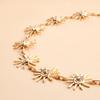 Vintage Smiling Sun Adjustable Belt Metal Belly Waist Chain For Women Girls Hip Hop Dress Skirt Waistband Body Chain Gifts
