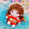 Skirt Cotton Doll's Clothes Dancing Lady Plush Doll Clothes  20cm Cotton Doll