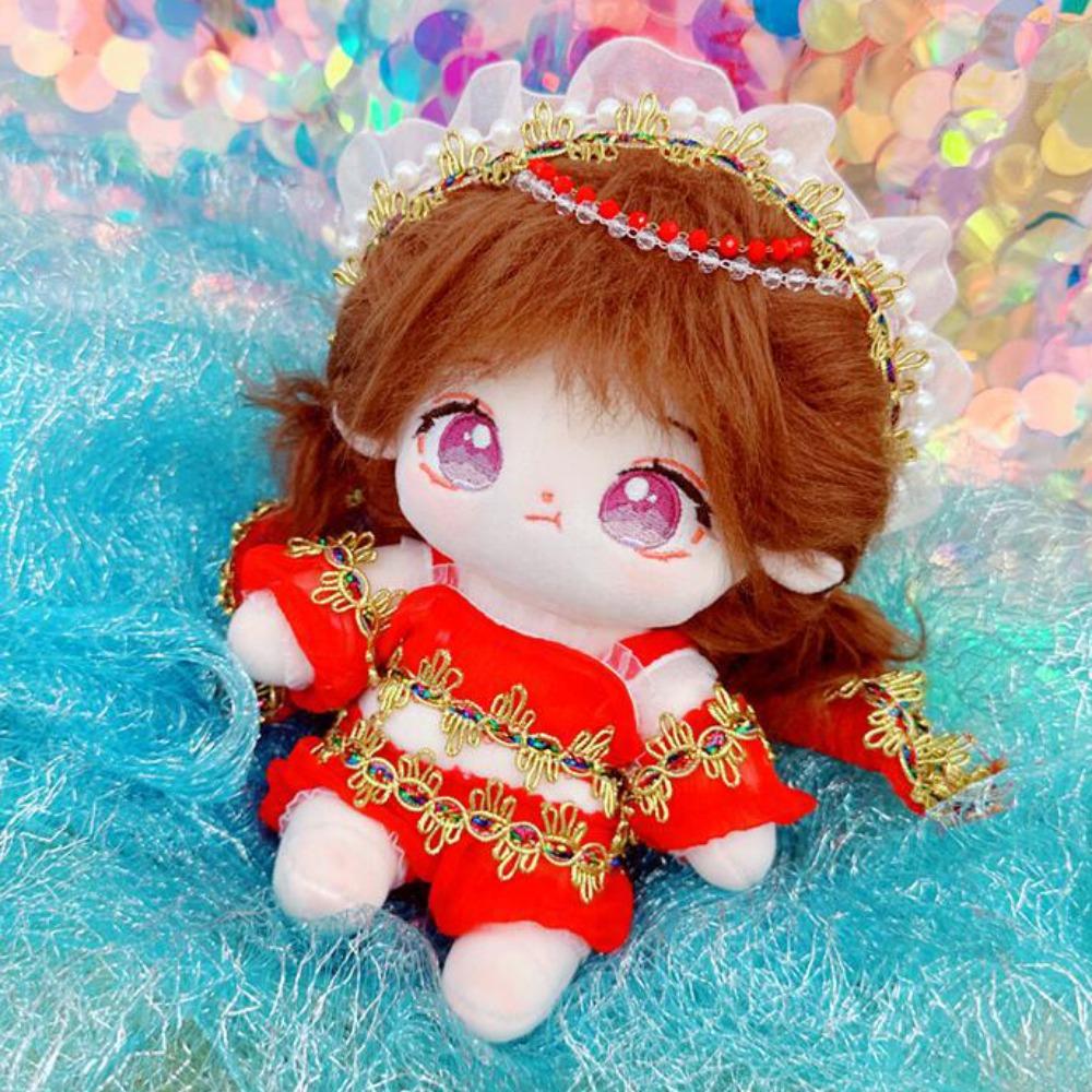 Skirt Cotton Doll's Clothes Dancing Lady Plush Doll Clothes 20cm Cotton Doll