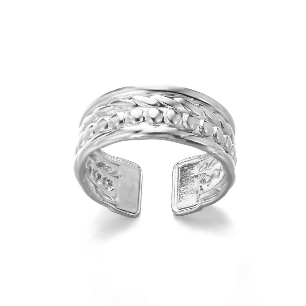 Anelli a Conchiglia in Acciaio Inossidabile 316L per Donne Regolabili Colore Oro Stella Piccola Anelli Aperti Gioielli Femminili Matrimoni Regali Nuovo Trendy